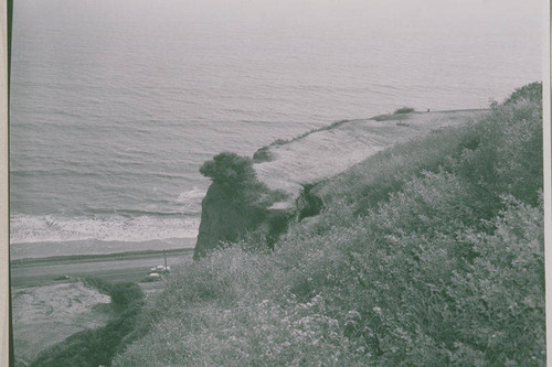 Landslide at Via de Las Olas, Pacific Palisades, Calif