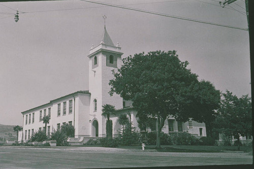 Pacific Palisades Elementary School on Via de La Paz in Pacific Palisades, Calif