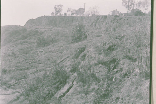 Landslide at Via de Las Olas, Pacific Palisades, Calif