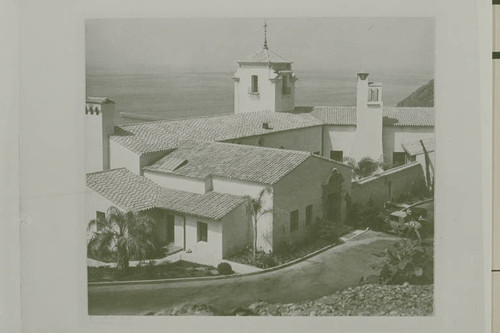 Newly completed Bel Air Bay Club, Pacific Palisades, Calif