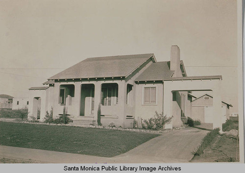 House at 966 Monument Street, Pacific Palisades, Calif