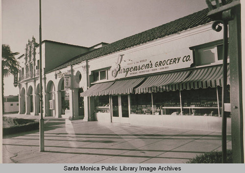 Jurgensen's Grocery Co. and the Pacific Palisades Business Block