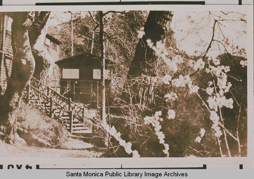 Assembly Camp in Temescal Canyon, Calif