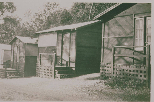 Casitas in Temescal Canyon, Calif