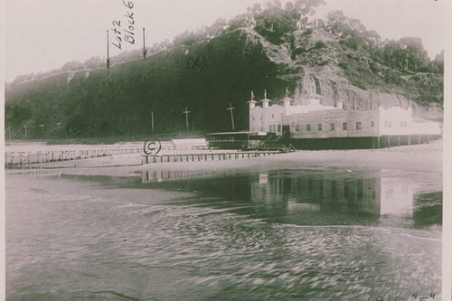 Bundy Bath House at Santa Monica Canyon