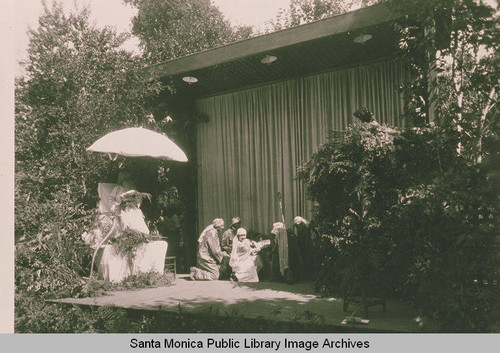 "Children of Ages" pageant in Rustic Glen, Temescal Canyon, Calif