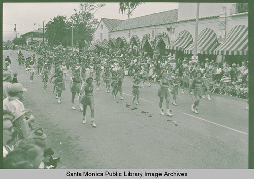 Fiesta Day Parade in Pacific Palisades, Calif