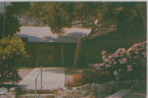 Campground cabins and cottages, Temescal Canyon, Calif