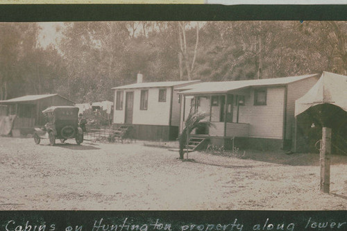 Cabin in Huntington Palisades, Calif