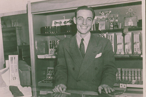 Portrait of a Pacific Palisades shopkeeper