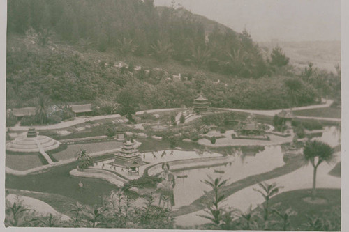 Bernheimer Japanese Gardens in Pacific Palisades, Calif