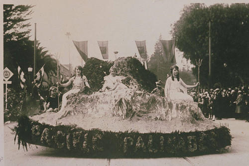 Pacific Palisades Rose Parade Float