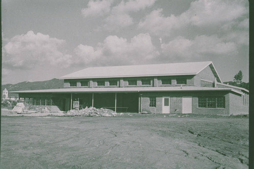 Pacific Palisades Recreation Center under constuction