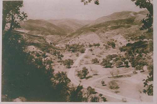 California Botanic Gardens in Mandeville Canyon appearing in an article for "Pictorial California Magazine."