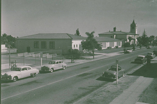 Pacific Palisades Elementary School at Via de la Paz