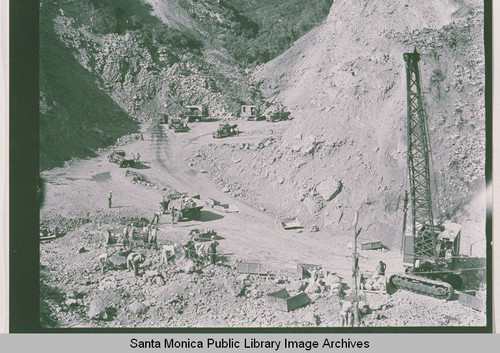 Bell Cement Plant, Santa Ynez Canyon, Calif