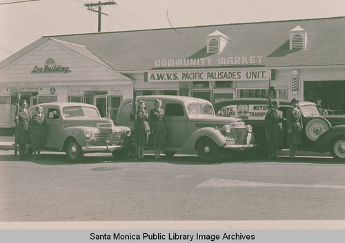 Emergency Ambulance and Civil Defense, Pacific Palisades