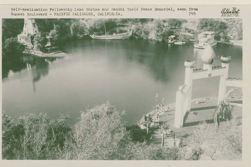 Self Realization Fellowship Shrine in Pacific Palisades, Calif