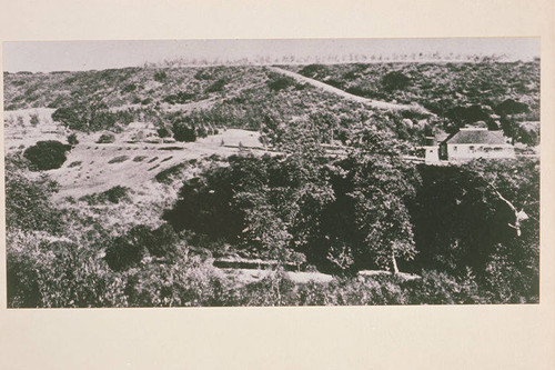 House that was the Headquarters for the Forestry Station in Rustic Canyon, Calif