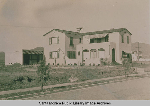 Repath House on Mt. Holyoke Avenue, Pacific Palisades, Calif