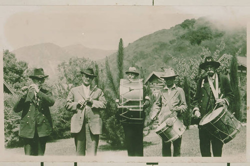 Grand Army of the Republic veterans in Pacific Palisades, Calif