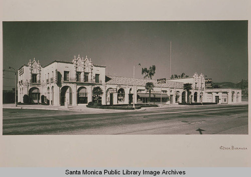 Jurgensen's Grocery Co. and the Pacific Palisades Business Block