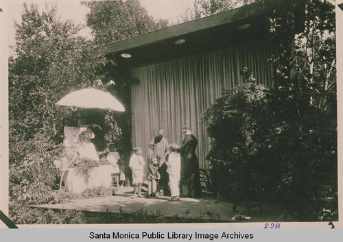 "Children of Ages" pageant in Rustic Glen, Temescal Canyon, Calif