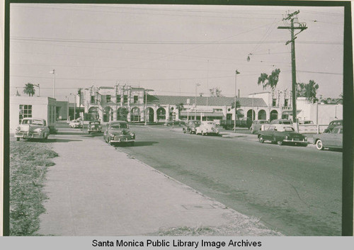 Reconstruction of the Pacific Palisades Business Block after the earthquake