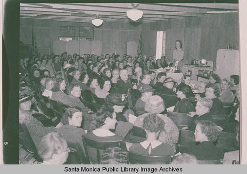 Depression-era cooking class in Pacific Palisades