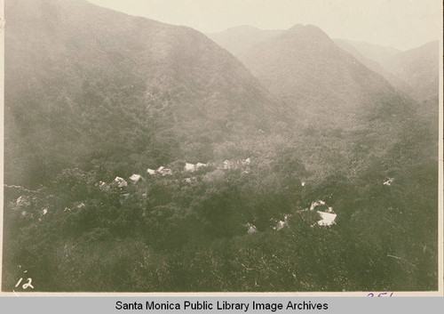 Assembly Camp, Temescal Canyon, Calif