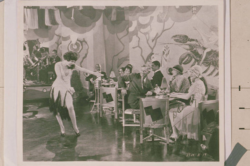 Motion picture still from Will Rogers film