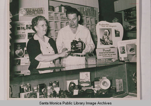 Two people in Spotlight Cameras on Via de la Paz in Pacific Palisades, Calif