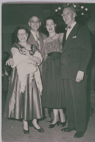 Members of the Pacific Palisades Chamber of Commerce at the party celebrating Jerry Lewis' induction as Honorary Mayor of Pacific Palisades, Calif