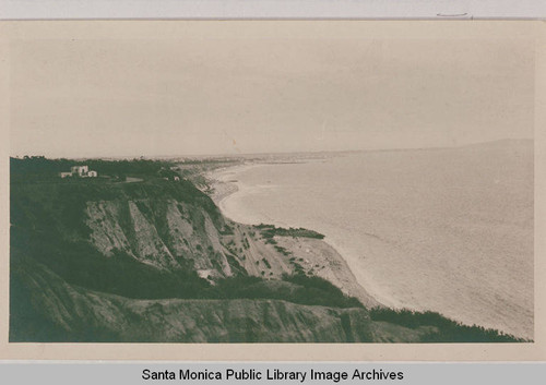 Looking south toward Santa Monica from Inspiration Point