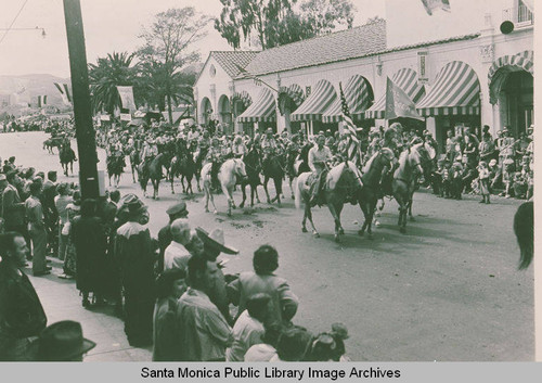 Fiesta Day Parade in Pacific Palisades, Calif