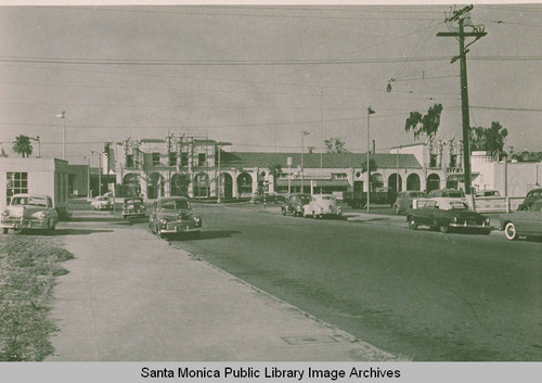 Reconstruction of the Pacific Palisades Business Block after the earthquake