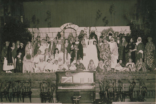 A play is performed at the Tabernacle in Temescal Canyon, Calif