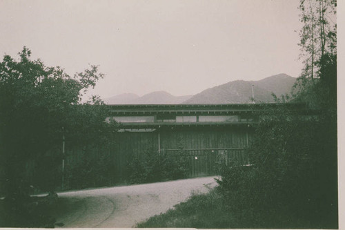 Tabernacle in Temescal Canyon, Calif