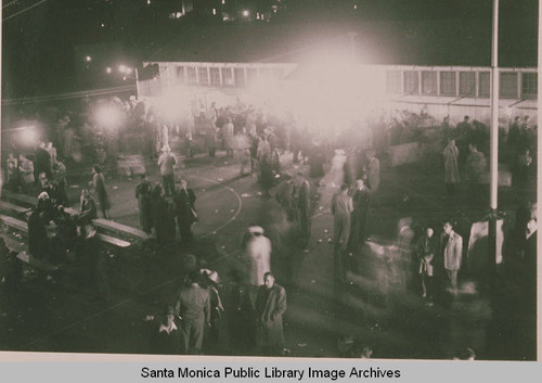 Evening event at Pacific Palisades Elementary School