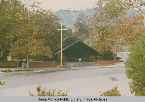 St. Matthew's Church in Las Pulgas Canyon on Bienveneda, in Pacific Palisades