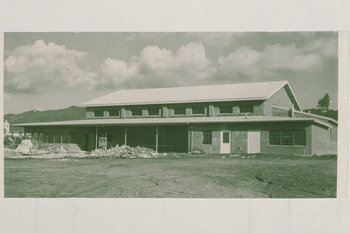 Pacific Palisades Recreation Center under construction