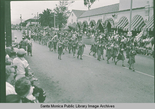 Fiesta Day Parade in Pacific Palisades, Calif