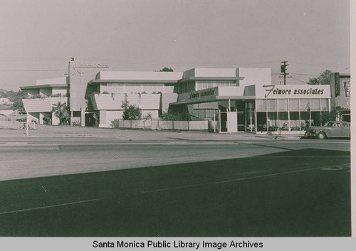 Sunset Medical Centre and Felmore Associates on Sunset Blvd. across the street from the Antioch intersection in Pacific Palisades