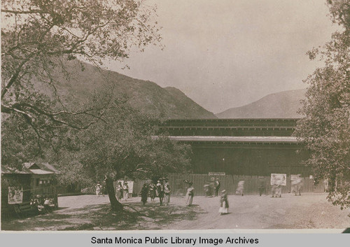 The Tabernacle in Temescal Canyon, Calif