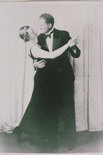 Martha Scott, daughter of Charles Scott, dancing with her first husband