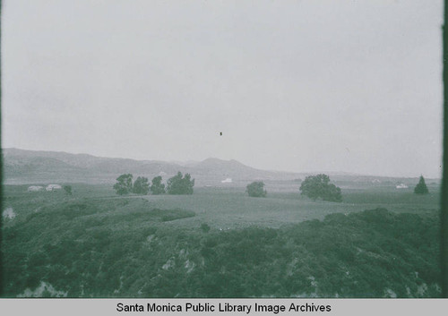 View of Potrero Canyon, Calif