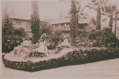 Pacific Palisades Rose Parade Float