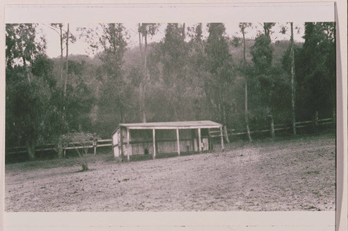 Barn at Will Rogers Ranch and State Park, Rustic Canyon, Calif