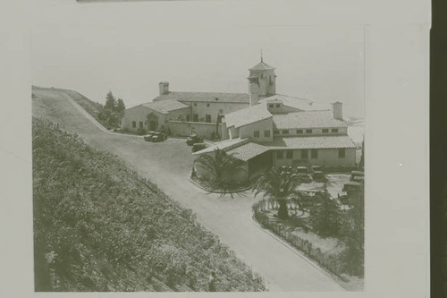 Newly completed Bel Air Bay Club, Pacific Palisades, Calif