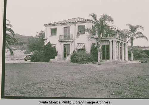 Harmony Hall in Temescal Canyon, Calif